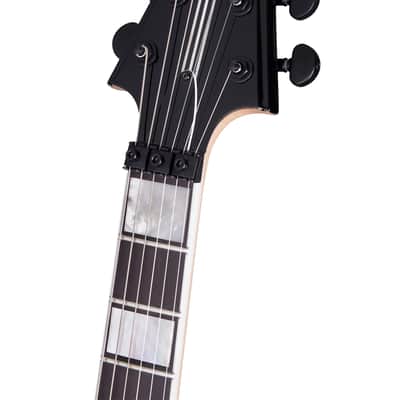 Wylde Audio Viking V Pinstripe FR Floyd Rose  Zakk Wylde V Shape Electric Guitar image 7