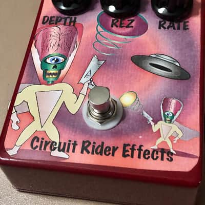 Circuit Rider Effects Resonate Phaser image 4