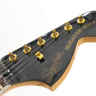 Squier FSR Limited Edition Paranormal Troublemaker Telecaster Deluxe 2025 - Cadillac Green image 4