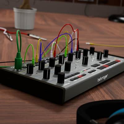 Overlay for Behringer Crave - 'Grey' design