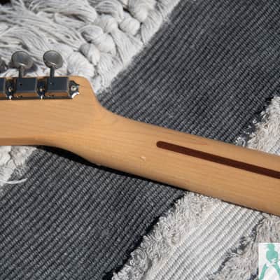 Fender TN-72 '72 Telecaster Thinline Reissue - Natural - Premium Ash Body - Made In Japan - Pro Set Up w Perfect Frets/Action/Intonation!! image 14