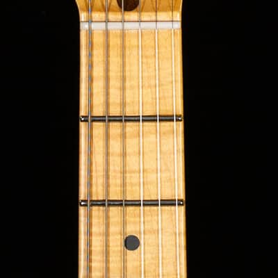 Fender Custom Shop Masterbuilt David Brown LTD 70th Anniversary 1954 Stratocaster Wide Fade 2-Color Sunburst Deluxe Closet Classic (894) image 5