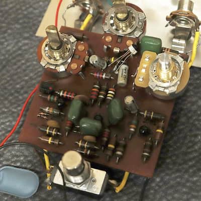 Electro Harmonix VINTAGE Big Muff Pi 1st Version "Triangle" '70 image 5