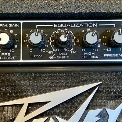 Peavey Special 130 Solo Series 130-Watt 1x12" Guitar Combo 1980s - Black image 3