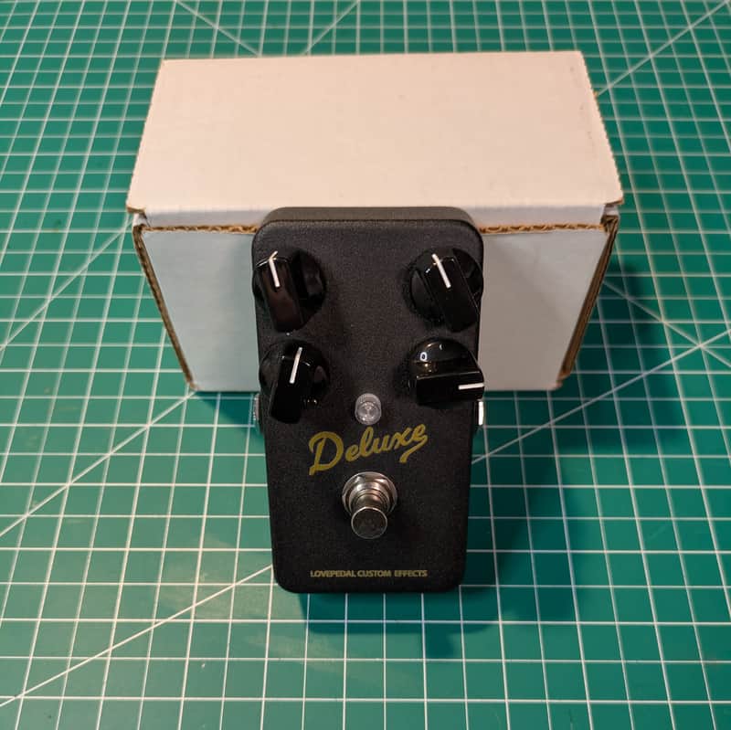 Lovepedal Black Panel Deluxe (4-Knob) 2010s - Black image 1