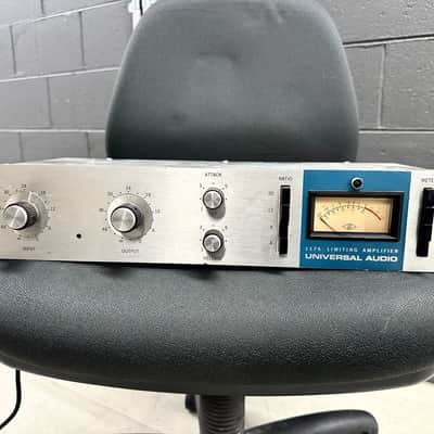 Urei Universal Audio 1176 Rev. B Limiting Amplifier 1960s - Silverface with Blue Stripe image 1