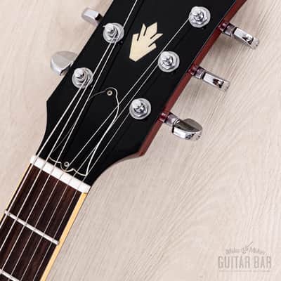 1997 Orville ES-335 Gibson-Licensed Semi-Hollow Guitar Cherry, Japan Terada image 4