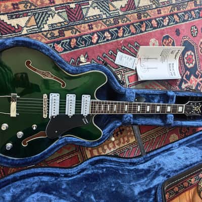 Vox Bobcat S66 – Italian Green –Upgrades + hardcase image 1
