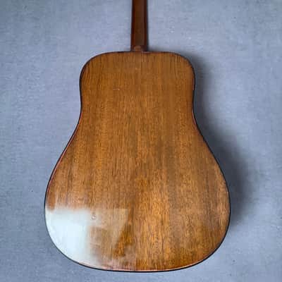 Gibson J-50 Deluxe 1973-1975 with restoration video image 3