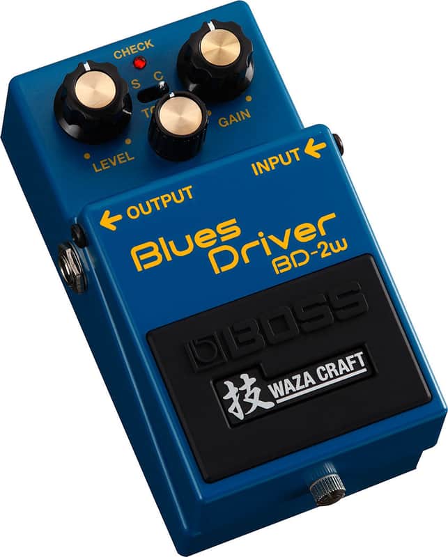 BOSS Waza Craft Blues Driver BD-2W Overdrive Pedal image 1