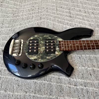 Ernie Ball Music Man Bongo 4 HH 2006 - Sapphire Black image 3