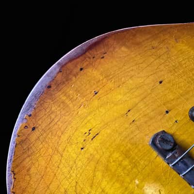 Gibson Custom Shop Tom Doyle "TIME MACHINE" #79 “SUPER PREMIUM” Historic Aged '58 Les Paul ~ R8 w/Doyle Coils PAF – Vintage Plaintop 59 R9 image 19