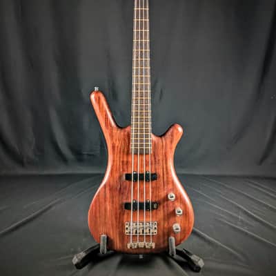 Warwick Corvette Standard 2009 Bubinga - Natural image 2