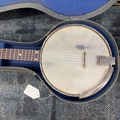 Gibson RB-175 Customized banjo  Longneck Open Back Banjo | 60s or 70s? | Natural image 12
