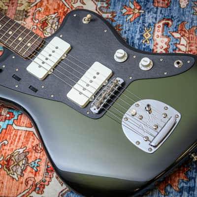 FENDER USA Masterbuilt '62 Jazzmaster NOS *Austin MacNutt "Olive Drab Burst + Rosewood" (2025) image 5
