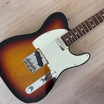 Fender MIJ Traditional '60s Telecaster Custom - 3-Color Sunburst image 1