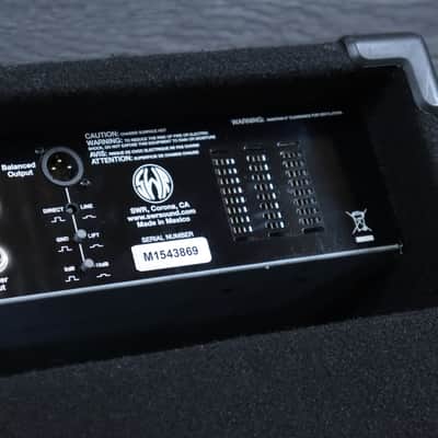 SWR WorkingPro 2x10C 400-Watt Solid State 2x10" Bass Combo Amplifier #M1543869 image 23