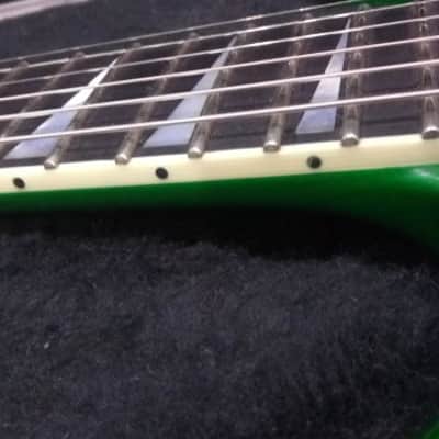 Jackson Soloist SL1T  USA Select fix bridge 2005 Green image 5