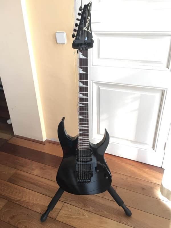 Ibanez RG370DX Black image 1