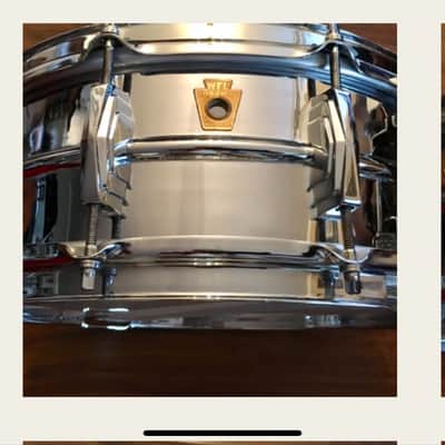 WFL SUPER LUDWIG LM 400 1957-1958 - COB (chrome over brass) image 19