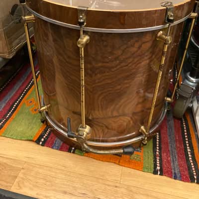 Bearing Edge 7 Piece Drum Set Kit-Maple Shells-Wood Hoops-Amazing image 15