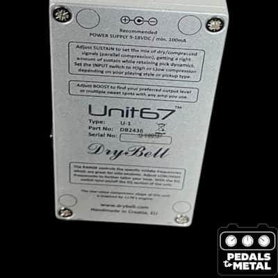 DryBell Unit67 Compressor 2010s - Silver - X17819 image 6