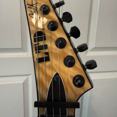 ESP LTD KH Ouija Natural Kirk Hammett Signature 2017 - Present - Natural Gloss image 4