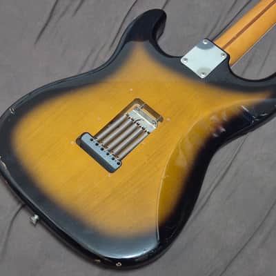 Fender Japan ST54-70 Stratocaster 2-Tone Sunburst (1989-1990 J-Serial) MIJ Fujigen image 6