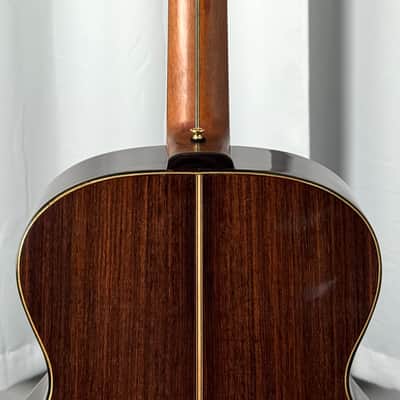 Darren Hippner SJ-55 Handmade Luthier Acoustic Guitar Cedar / Rosewood 2025 image 8