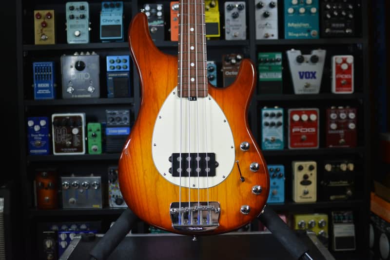 Ernie Ball Music Man Sterling USA 4H with Rosewood Fretboard 2000 - Honey Burst image 1