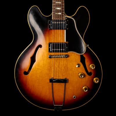 Gibson ES-335TD Sunburst 1966 image 1