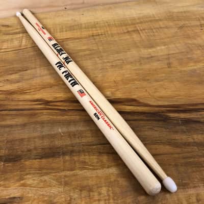 Vic Firth 8D American Classic Nylon Tip Sticks - Hickory (pair) image 2