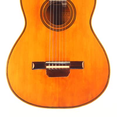 Francisco Manuel Fleta 1962 - Extremely rare and beautiful sounding guitar, made by the brother of Ignacio Fleta - check video! image 2