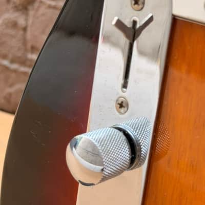 Stagg "T" Style Single-Cut Left-Handed Electric Guitar — Natural / Sunburst image 9