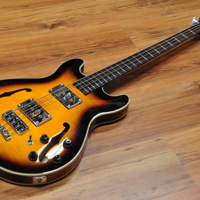 Warwick Rockbass Star Bass II  Sunburst image 3