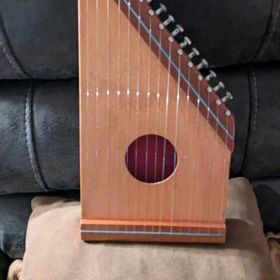 Vintage Judy Harp w/ Tuning Wrench and Accessories image 1