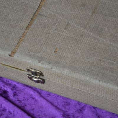Burns Shadows Bass Case * RARE * made in UK in 1964 * Real vintage, also fits other big basses! * image 12
