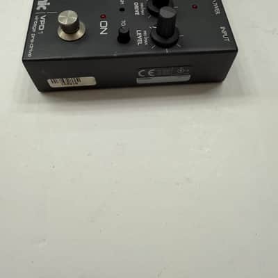 TC Electronic VPD1 Vintage Pre-Drive Overdrive Boost Rare Guitar Effect Pedal image 4
