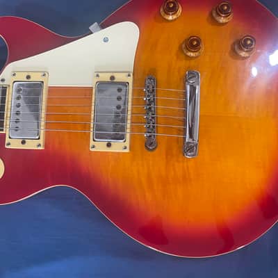 Epiphone Les Paul Custom Plus 1996 - 2008 - Heritage Cherry Sunburst image 11