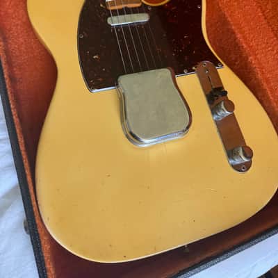 Fender Telecaster 1967 - Blond image 4