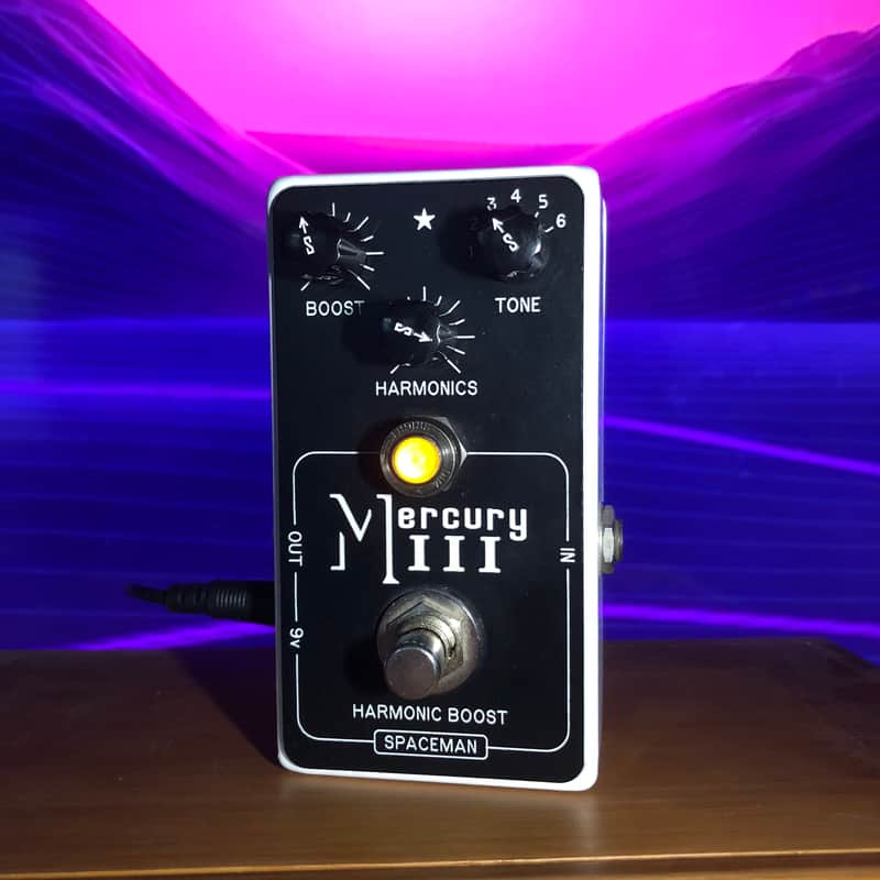 Spaceman Effects Mercury III Harmonic Boost image 4