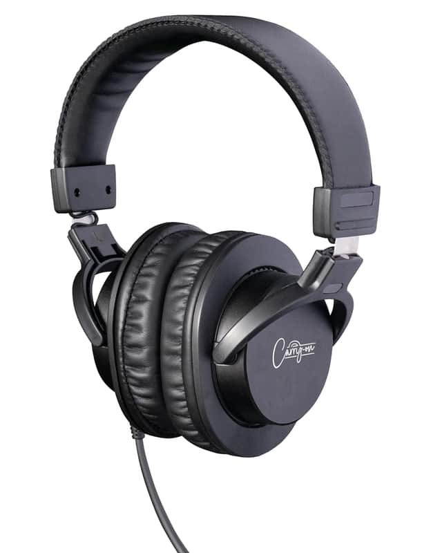 Carry-on "SH100" Studio Headphones in Black (Brand New) image 1