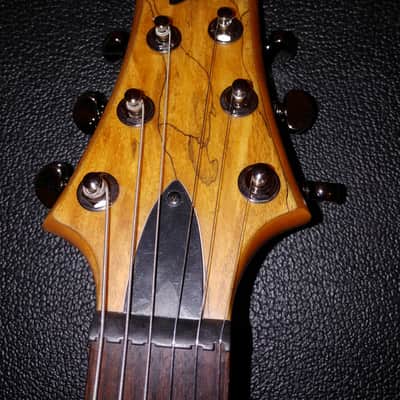 2009 ESP LTD FX-401SM Spalted Maple Natural image 7