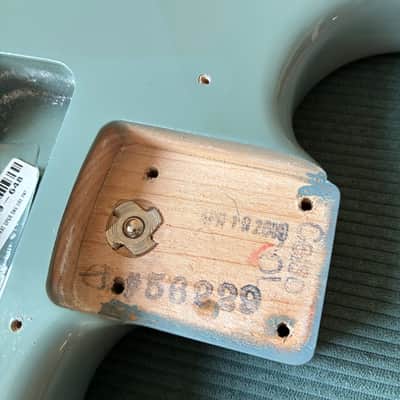 Fender American Professional Stratocaster HSS Body 2019 - Sonic Grey image 8