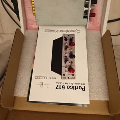 Rupert Neve Designs Portico 517 500 Series Mic Pre / Compressor Module 2011 - Present - White image 7
