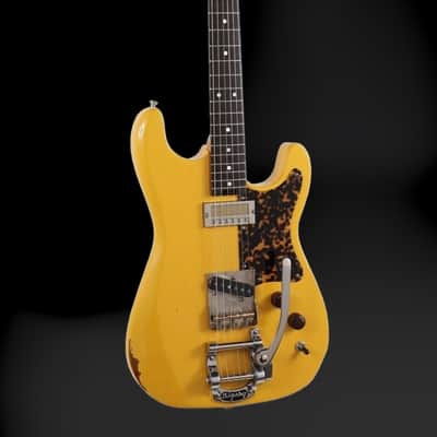 Kithara Guitars - Harland Baritone - 2024 - Butterscotch Blonde Relic. NEW (Authorized Dealer) image 2