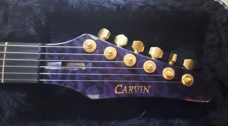 Carvin DC 400 Mid 2000 - Transparent purple image 1