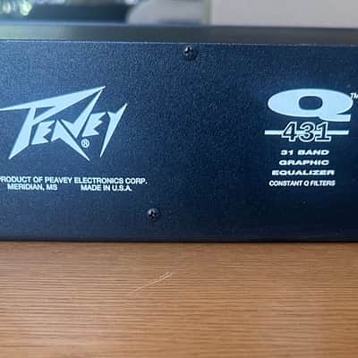Peavey Q431 31-Band Graphic Equalizer 1990s - Black image 5
