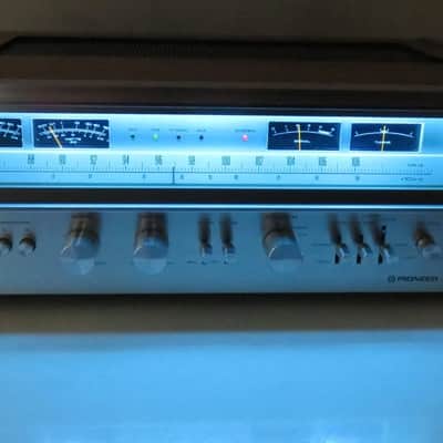 PIONEER SX-880 FM/AM STEREO RECEIVER FULLY SERVICED RECAPPED + LED'S image 4