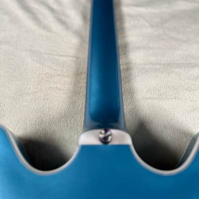 Guild Starfire I Limited Edition Bass Guitar - Pelham Blue image 18